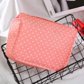 Toilettas Roze - Met Haak - Travel bag - Dames - Vrouwen - Meisjes