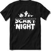 Halloween T-Shirt | Horror Liefhebber Kleding Kado Heren / Dames | Perfect Weerwolf , Monster , Vleermuis en Pompoen Cadeau Shirt | Grappige Zinnen, Spreuken en Teksten | Maat XL