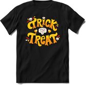 Halloween T-Shirt | Horror Liefhebber Kleding Kado Heren / Dames | Perfect Weerwolf , Monster , Vleermuis en Pompoen Cadeau Shirt | Grappige Zinnen, Spreuken en Teksten | Maat XL