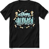 Halloween T-Shirt | Horror Liefhebber Kleding Kado Heren / Dames | Perfect Weerwolf , Monster , Vleermuis en Pompoen Cadeau Shirt | Grappige Zinnen, Spreuken en Teksten | Maat XXL