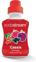 VOORDEELPACK SODASTREAM SIROOP - 2x Energy & 2x Cassis (4 flessen)