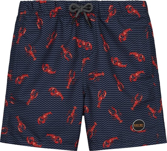 SHIWI Lobster Garçons Swim Shorts Blauw - taille 140
