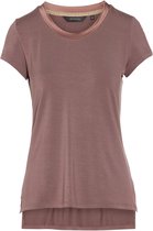ESSENZA Luyza Uni Top Korte Mouw Mauve - L