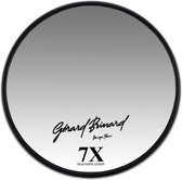 Gérard Brinard Make-up Zuignap spiegel mat zwart Ø15cm 7X Vergroting