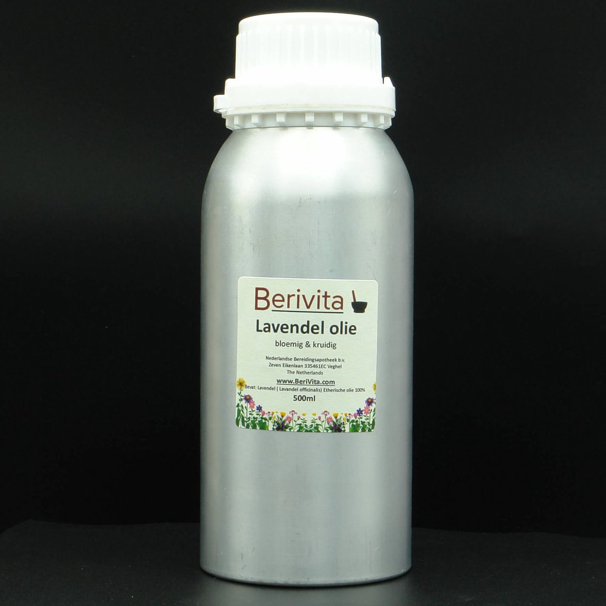 Goedkoopste Lavendelolie 500ml - 100 Etherische Lavendel Olie van Lavendel Bloemen