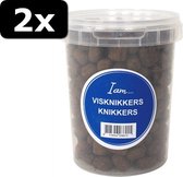 2x I AM VIS KNIKKERS 500ML 290GR