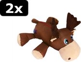 2x KONG COZIE ULTRA MAX MOOSE 19,5CM