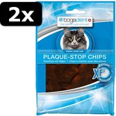 2x BOGADENT PLAK-STOP CHIPS CAT 50GR