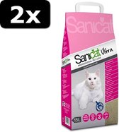 2x SANICAT ULTRA 15LTR