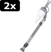 2x AQUARIUMSTOFZUIGER