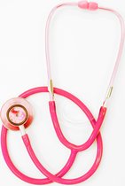 Stethoscoop voor verpleegkundige - DUAL - Dubbelzijdig - Kleur Roze - verpleegster stethoscoop - Nurse Stethoscope
