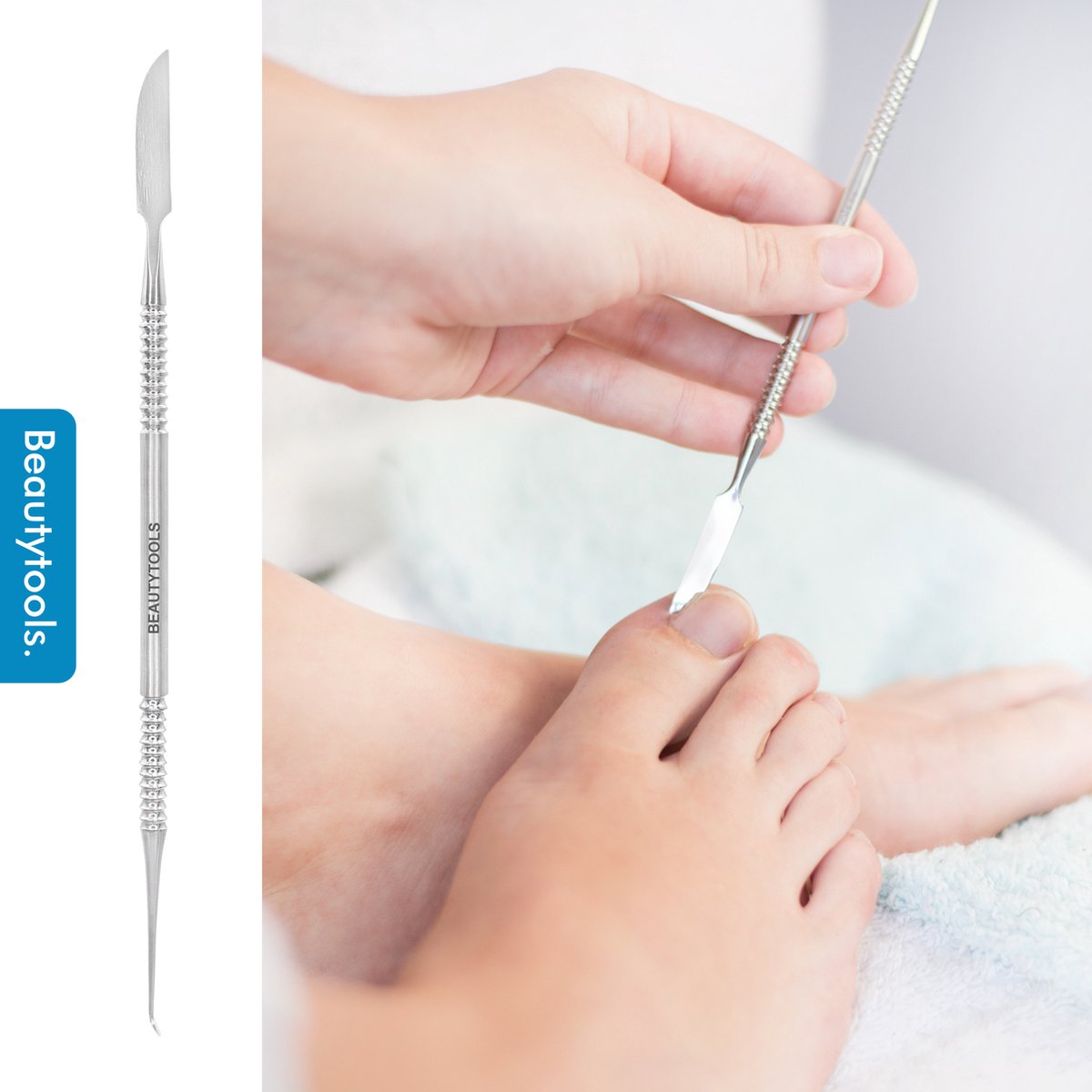 BeautyTools Pedicure Instrument – Voor Ingegroeide Teennagels, Nagel ...