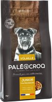 DEMAVIC Dry Paleocroq junior Elk ras - 2 kg - Voor puppy's