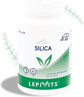 Silica | 60 plantaardige capsules | Heermoes Silica - Natuurlijk Silicium | Goede Remineralisatie van het Lichaam | Gewricht Comfort | Made in Belgium | LEPIVITS