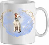 Mok Jack Russel 1.3| Hond| Hondenliefhebber | Cadeau| Cadeau voor hem| cadeau voor haar | Beker 31 CL