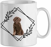 Mok portugese waterhond 4.3| Hond| Hondenliefhebber | Cadeau| Cadeau voor hem| cadeau voor haar | Beker 31 CL