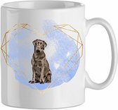 Mok Labrador 4.3| Hond| Hondenliefhebber | Cadeau| Cadeau voor hem| cadeau voor haar | Beker 31 CL