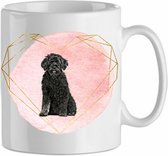 Mok portugese waterhond 6.3| Hond| Hondenliefhebber | Cadeau| Cadeau voor hem| cadeau voor haar | Beker 31 CL
