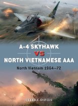 A4 Skyhawk vs North Vietnamese AAA North Vietnam 196472 Duel