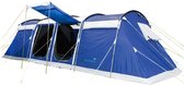 Skandika Montana 8 Sleeper Protect Tent – Tunneltenten – 8 persoons familietent - Campingtent – Sleeper technology (extra donkere slaapcabines) - Ingenaaide tentvloer - Muggengaas