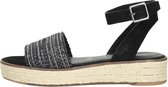 Tamaris Sandalen zwart - Maat 41