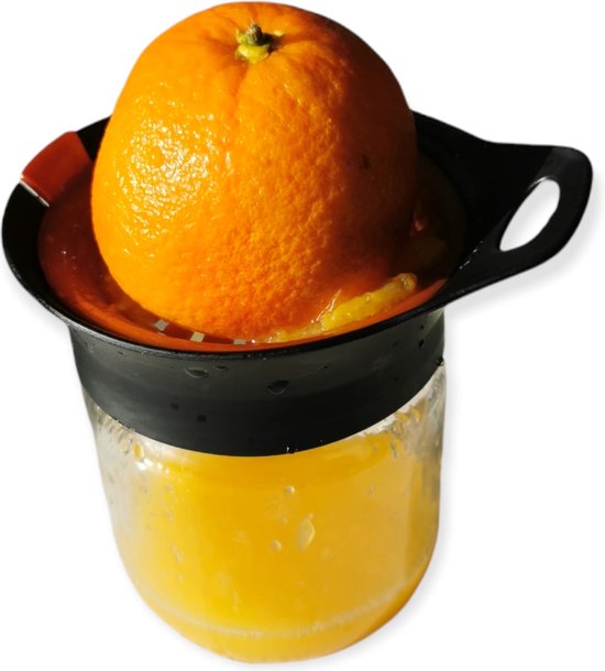 Handmatige Citruspers / Limoenpers - Multifunctionele Draagbare Sapuitpers Voor Citroenen, Sinaasappels En Meer