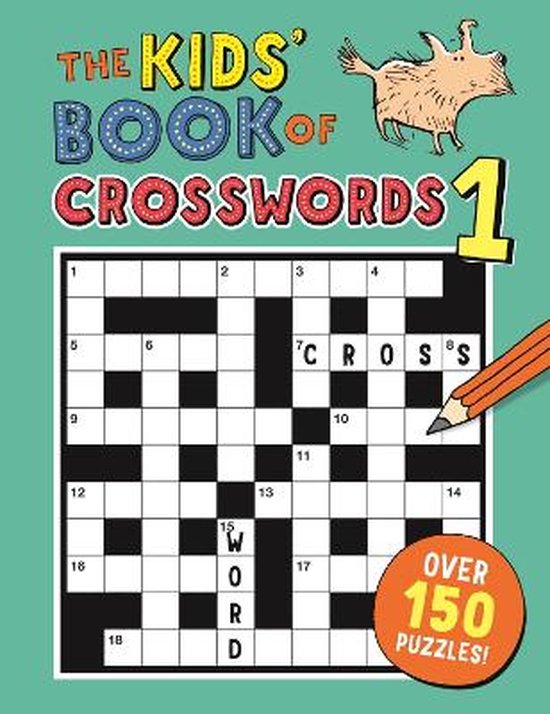 Kids' Book of Crosswords, Gareth Moore | 9781780554419 | Boeken | bol.com