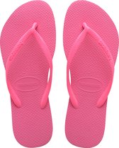 Havaianas Slim Dames Slippers - Crystal Rose - Maat 43/44