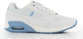 Oxypas sportieve trendy sneaker Ela - Lichtblauw - 39