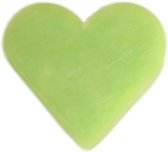 Hartvormige Gastenzeepjes - Groene Thee - 10 stuks - Hotelzeepjes - Kleine Zeepjes - 40mm p/s