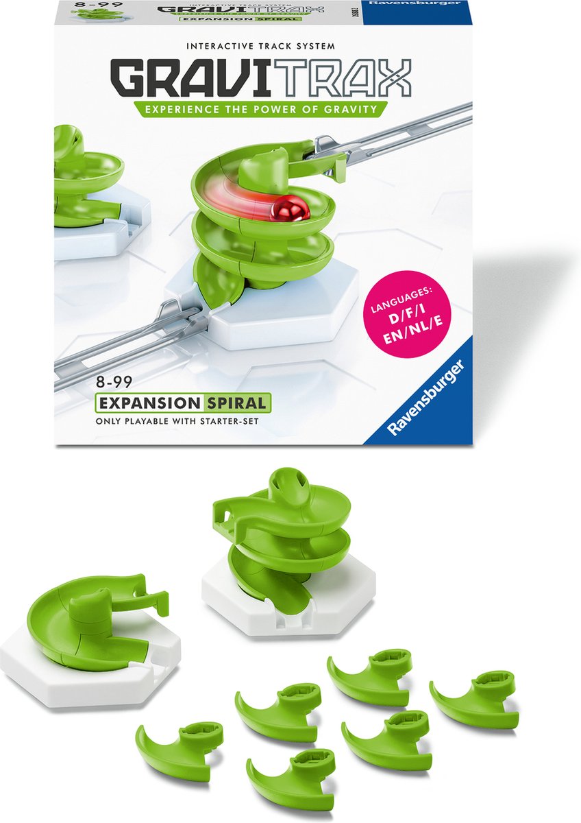 GraviTrax® Spiral Uitbreiding - Knikkerbaan — afbeelding 9