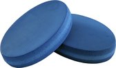 Mambo Max Balance Pad | Oval | 37 x 22 x 6 cm | Blue | Pair
