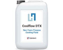 Hydratech - Coolflow DTX - 100% glycol - non-toxic ethyleenglycol - 20 ltr. - voor de voedingsindustrie