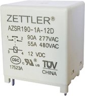 Zettler Electronics AZSR190T-1A-24DL Printrelais 24 V/DC 100 1x NO 1 stuk(s)