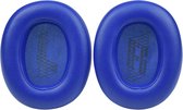 Oorkussens Geschikt Voor JBL Live 650BT NC / 660 NC - 2 Stuks - Vervangende Koptelefoon Earpads - Oorkussens Met Noise Cancelling - Zacht Memory Foam - Eiwitleer - Blauw