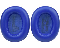 Oorkussens Geschikt Voor JBL Live 650BT NC / 660 NC - 2 Stuks - Zacht Schuim - Eiwitleer - Blauw