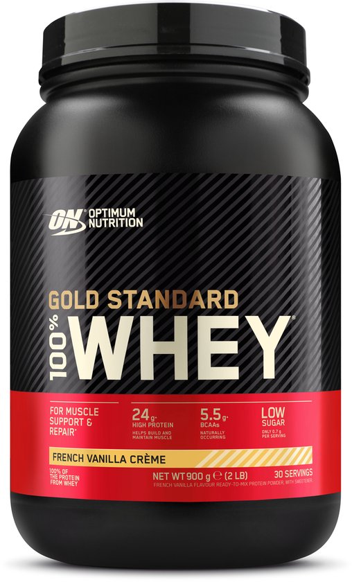 Optimum Nutrition Gold Standard 100% Whey Protein - Eiwitpoeder - Eiwitshake...