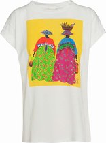 Bsb - T-Shirt - Wit.