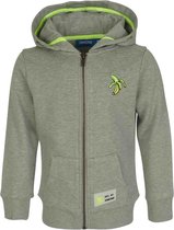 Someone Vest jongen light khaki melange maat 116