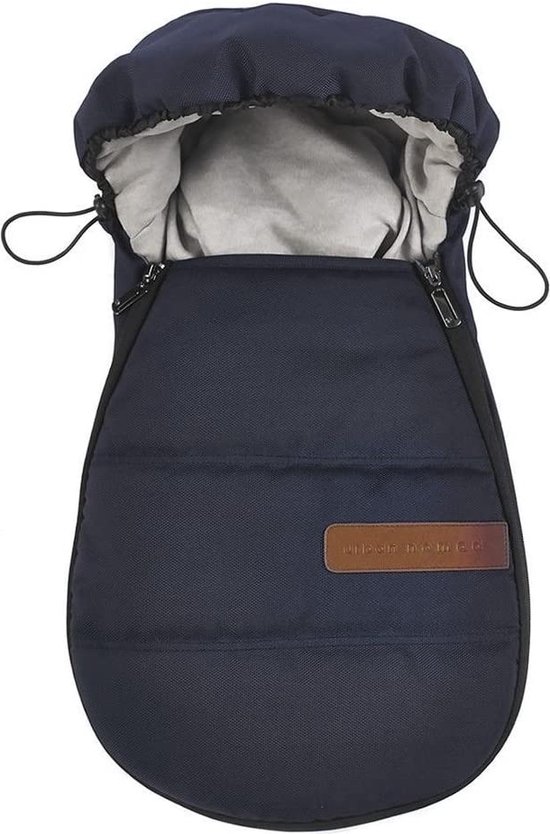 Interbaby Universele voetenzak voor kinderwagen, zacht, warm, pluche