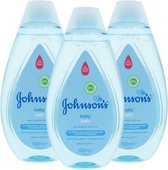 Johnson's Baby Badolie XL - Pure & Gentle - Voordeelverpakking 3 x 500 ml