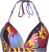 LingaDore Voorgevormde Triangel Bikini - 7108TB - Leaf Print - 40B