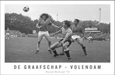 Walljar - De Graafschap - Volendam '73 - Muurdecoratie - Plexiglas schilderij