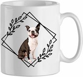 Mok Boston terrier 1.5| Hond| Hondenliefhebber | Cadeau| Cadeau voor hem| cadeau voor haar | Beker 31 CL