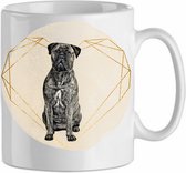 Mok bull mastiff 8.1| Hond| Hondenliefhebber | Cadeau| Cadeau voor hem| cadeau voor haar | Beker 31 CL