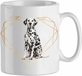 Mok Dalmatier 2.3| Hond| Hondenliefhebber | Cadeau| Cadeau voor hem| cadeau voor haar | Beker 31 CL