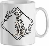 Mok Dalmatier 2.4| Hond| Hondenliefhebber | Cadeau| Cadeau voor hem| cadeau voor haar | Beker 31 CL