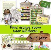 Paas escape room voor kinderen – 5 t/m 7 jaar – ‘De eierdief’ – compleet draaiboek – Print zelf uit!