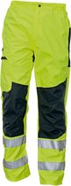 CRV Ticino Signalisatie Broek 03020064 - Fluo Geel/Marine - S