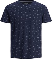 JACK&JONES JJTRISTAN AOP TEE RE Heren T-Shirt - Maat L